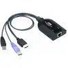 Image de ATEN Adaptateur KVM de média virtuel HDMI USB (prend en charge lecteur de carte à puce et désembeddeur audio) - Neuf