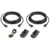 Image de ATEN Kit de câbles KVM sécurisé deux affichages HDMI USB 3 M - Neuf