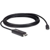 Image de ATEN UC3238 Câble USB-C vers HDMI 4K, 2,7 m
