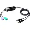 Image de ATEN Commutateur KM Câble Boundless USB à 2 ports - Neuf