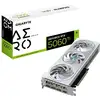 Image de GIGABYTE GeForce RTX 5060 Ti AERO OC 8G Carte Graphique   8 Go GDDR7, 128 bits, PCI-E 5.0, 2647 MHz Fréquence du processeur, 3 x DisplayPort, 1 x HDMI, GV-N506TAERO OC-8GD - Neuf