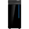 Image de Gigabyte GB-C200G Gigabyte C200 Glass, black, ATX