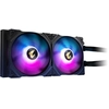 Image de GIGABYTE AORUS WATERFORCE X 280 Processeur Refroidisseur de liquide tout-en-un Noir 1 pièce(s) - Neuf
