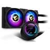 Image de GIGABYTE AORUS WATERFORCE 240 Processeur Refroidisseur de liquide tout-en-un 12 cm Noir - Neuf