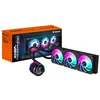 Image de GIGABYTE AORUS WATERFORCE X II 360 Refroidisseur Liquide pour processeur AIO - 3X Ventilateurs ARGB de 120 mm, écran LCD en Couleur, Daisy-Chain, Compatible avec Intel LGA 1851 et AMD AM5 en occasion ou reconditionné