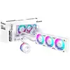 Image de GIGABYTE AORUS WATERFORCE X II 360 ICE Refroidisseur liquide pour processeur AIO - 3x ventilateurs ARGB de 120 mm, écran LCD en couleur, DAISY-CHAIN, compatible avec Intel LGA 1851 et AMD AM5 - Neuf