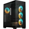 Image de Gigabyte GB-C500P ST Gigabyte C500 Panoramic Stealth, black, ATX