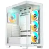 Image de GIGABYTE C500 PANORAMIC STEALTH Midi Tower Blanc - Neuf
