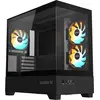 Image de Gigabyte GB-C201P Gigabyte C201 Panoramic, noir, mATX