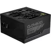 Image de Bloc d'alimentation GIGABYTE GAMING 750GM PG5   PCIe 5.1, 80 PLUS Gold, conception entièrement modulaire, ventilateur de 135 mm, compatible ATX 3.1, prise UE, 750 W, 100 - 240 V, 50/60 Hz, 10 A, actif, 120 W