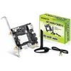Image de Carte Réseau PCI-Express WIFI & Bluetooth Gigabyte GC-WB1733D-I (AC1733) #2POURCENT