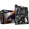 Image de GIGABYTE Carte mère A520 AORUS ELITE - Compatible avec les processeurs AMD Ryzen série 5000 AM4, VRM numérique pur 5+3 phases, jusqu'à 4733MHz DDR4 (OC), PCIe 3.0 x4 M.2, LAN GbE, USB 3.2 Gen2 - Neuf