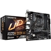 Image de GIGABYTE A520M DS3H AC Carte Mère - Processeurs AMD Ryzen 5000 Series, VRM 5+3 phases, jusqu'à 4733 MHz DDR5 (OC), 1xPCIe 3.0 M.2, LAN GbE, WIFI 5, USB 3.2 Gen 1 - Neuf