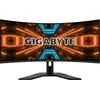 Image de Gigabyte G34WQC A Moniteur LCD, incurvé, 86,4 cm (34"), 3 440 x 1 440 pixels QHD, 1 ms, VA, inclinaison/hauteur réglable, HDMI, DisplayPort, noir