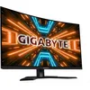 Image de Gigabyte M32UC Moniteur LCD, incurvé, 80 cm (31,5"), 3840 x 2160 (UHD), 1 ms, VA, inclinable/réglable en hauteur, HDMI, DisplayPort, USB, noir