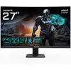 Image de GIGABYTE GS27FC Écran gaming incurvé 27 FHD - 1920 x 1080, 180Hz, 1ms, 250 cd/m², FreeSync Premium, HDR Ready, HDMI 2.0, DisplayPort 1.4 - Neuf