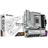 Image de GIGABYTE B650M AORUS ELITE AX ICE Carte mère - AMD Ryzen série 9000, VRM 12+2+2 phases, jusqu'à 8000 MHz DDR5 (OC), 1xPCIe 5.0 + 1xPCIe 4.0 M.2, LAN 2,5 GbE, WIFI 6E, USB 3.2 Gen 2x2 - Neuf
