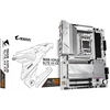 Image de GIGABYTE B650 AORUS ELITE AX ICE Carte mère - Compatible avec les processeurs AMD Ryzen 9000, VRM numérique 12+2+2 phases, jusqu'à 8000 MHz DDR5 (OC), 1xPCIe 5.0 + 2xPCIe 4.0 M.2, Wi-Fi 6E, LAN 2.5GbE, USB 3.2 Gen 2x2 - Neuf