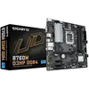 Image de GIGABYTE B760M D3HP DDR4 Carte Mère - Prend en charge les processeurs Intel Core de 14e génération, VRM numérique 4+1+1 phases, jusqu'à 5333MHz DDR4 (OC), 2xPCIe 4.0 M.2, LAN GbE, USB 3.2 Gen1 - Neuf