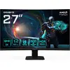 Image de GIGABYTE GS27QCA Moniteur de jeu incurvé 27" QHD - 2560 x 1440, 180Hz, 1ms, 250 cd/m², FreeSync, HDR Ready, HDMI 2.0, Displayport 1.4