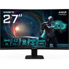 Image de GIGABYTE GS27QCA Moniteur de jeu incurvé 27" QHD - 2560 x 1440, 180Hz, 1ms, 250 cd/m², FreeSync, HDR Ready, HDMI 2.0, Displayport 1.4