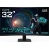 Image de GIGABYTE GS32QCA 31,5" Moniteur Gaming Incurvé QHD - 2560 x 1440, 180Hz, 1ms, 250 cd/m², FreeSync, HDR Ready, HDMI 2.0, DisplayPort 1.4