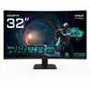 Image de GIGABYTE GS32QCA 31,5 Moniteur Gaming Incurvé QHD - 2560 x 1440, 180Hz, 1ms, 250 cd/m², FreeSync, HDR Ready, HDMI 2.0, DisplayPort 1.4 - Neuf