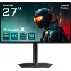 Image de GIGABYTE MO27U2 OLED 4K UHD Gaming Monitor - 3840 x 2160, 240Hz, 0.03ms, 1000 cd/m², Display HDR True Black 400, HDMI 2.1, Displayport 1.4