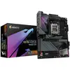 Image de GIGABYTE X870E AORUS MASTER Carte Mère - Prend en charge les processeurs AMD Ryzen 9000, 16+2+2 phases VRM numérique, jusqu'à 8600MHz DDR5 (OC), 3xPCIe 5.0 + 1xPCIe 4.0, Wi-Fi 7, LAN 5GbE, USB 4 - Neuf
