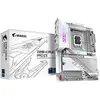 Image de GIGABYTE Carte mère Z890 AORUS PRO ICE - Prend en charge les processeurs Intel Core Ultra (Série 2), VRM à 16+1+2 phases, jusqu'à 9500MHz DDR5 (OC), 1xPCIe 5.0 + 4xPCIe 4.0, Wi-Fi 7, LAN 5GbE, Thunderbolt 4 - Neuf