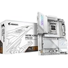 Image de Carte mère GIGABYTE X870E AORUS PRO ICE - Supporte les CPU AMD Ryzen 9000, 16+2+2 Phases Digital VRM, jusqu'à 8000MHz DDR5 (OC), 3xPCIe 5.0 + 1xPCIe 4.0, Wi-Fi 7, 2.5GbE LAN, USB 4