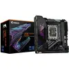 Image de GIGABYTE Carte mère Z890I AORUS ULTRA - Prend en charge les processeurs Intel Core Ultra (Série 2), VRM à 8+1+2 phases, jusqu'à 8800MHz DDR5 (OC), 1xPCIe 5.0 + 1xPCIe 4.0, Wi-Fi 7, LAN 2.5GbE, Thunderbolt 4 - Neuf