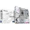 Image de Carte mère GIGABYTE Z890M AORUS ELITE WIFI7 ICE - Supporte les CPU Intel Core Ultra (Series 2), VRM 12+1+2 phases, jusqu'à 8800MHz DDR5 (OC), 1xPCIe 5.0 + 2xPCIe 4.0, Wi-Fi 7, 2.5GbE LAN, USB 4