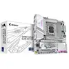 Image de GIGABYTE Carte mère Z890M AORUS ELITE WIFI7 ICE - Prend en charge les processeurs Intel Core Ultra (Série 2), VRM à 12+1+2 phases, jusqu'à 8800MHz DDR5 (OC), 1xPCIe 5.0 + 2xPCIe 4.0, Wi-Fi 7, LAN 2.5GbE, USB 4 - Neuf