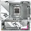 Image de GIGABYTE Carte mère B850M AORUS ELITE WIFI6E ICE - CPU AMD Ryzen 9000, VRM numérique 12+2+1 phases, jusqu'à 8200MHz DDR5 (OC), 1xPCIe 5.0 + 1xPCIe 4.0 M.2, 2.5LAN, WIFI 7, USB 3.2 Gen 2