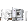 Image de Gigabyte AORUS X870I PRO ICE - Motherboard - Mini-ITX - Socket AM5 - AMD X870 Chipsatz - USB4, USB-C 3.2 Gen2, USB 3.2 Gen 2, USB 3.2 Gen 1 - Wi-Fi 7, 2.5 Gigabit LAN, Bluetooth - Onboard-Grafik (CPU erforderlich)