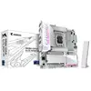 Image de GIGABYTE B860M AORUS ELITE WF6E ICE Carte mère - Processeurs Intel Core Ultra, VRM 12+1+2+1 phases, jusqu'à 9200MHz DDR5, 1xPCIe 5.0 + 2xPCIe 4.0 M.2, LAN 2,5 GbE, WIFI 6E, USB 4 - Neuf