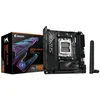 Image de GIGABYTE B850I AORUS PRO Carte Mère - Processeurs AMD Ryzen Série 9000, VRM numérique 8+2+1 phases, jusqu'à 8400MHz DDR5 (OC), 1xPCIe 5.0 + 1xPCIe 4.0 M.2, 2.5LAN, WIFI 7, USB 3.2 Gen 2 - Neuf