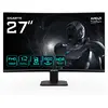 Image de GIGABYTE GS27FC2 Moniteur de jeu incurvé FHD 27" - 1920 x 1080, 240Hz, 1, 350 cd/m², HDR Ready, HDMI 2.0, Displayport 1.4