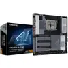 Image de GIGABYTE TRX50 AI TOP-2B Carte Mère   Processeurs AMD Ryzen Threadripper PRO 7000, VRM numérique 16+8+4 phases, jusqu'à 5200 MHz DDR5, 4 x M.2 PCIe 5.0, Wi-Fi 7, LAN 10 GbE, USB 4 - Neuf