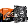 Image de GIGABYTE H810M K Carte Mère   Processeurs Intel Core Ultra (Série 2), VRM 3+1+2 phases, jusqu'à 6400 MHz DDR5, 1 x M.2 PCIe 4.0, LAN 1 GbE, USB 3.2 Gen 1 - Neuf