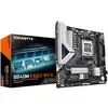 Image de GIGABYTE B840M EAGLE WIFI6 Carte Mère   Processeurs AMD Ryzen 9000, 5+2+2 phases VRM, jusqu'à 7600 MHz DDR5 (O.C.), 1 x M.2 PCIe 4.0 + 1 x M.2 PCIe 3.0, Wi-Fi 6, LAN 2.5 GbE, USB 3.2 Gen 1 - Neuf