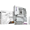 Image de GIGABYTE X870E AORUS ELITE WIFI7 ICE Motherboard - Supporte les CPU AMD Ryzen 9000, 16+2+2 Phases Digital VRM, jusqu'à 8200Hz DDR5 (OC), 3xPCIe 5.0 + 1xPCIe 4.0, Wi-Fi 7, 2.5GbE LAN, USB 4