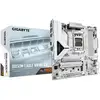 Image de GIGABYTE B850M EAGLE WIFI6E ICE Carte Mère   Processeurs AMD Ryzen série 9000, VRM numérique 8+2+2 phases, jusqu'à 8200 MHz DDR5 (OC), 1 x M.2 PCIe 5.0 + 1 x PCIe 4.0, Wi-Fi 6E, LAN 2.5 GbE, USB 3.2 Gen 2 - Neuf