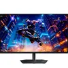 Image de Gigabyte MO32U2 Gaming Monitor Flat, 80,3 cm (32"), 3.840x 2.160 UHD, 1ms, inclinable, pivotant, réglable en hauteur, Pivot, HDMI, DP, USB, Speaker