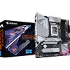 Image de Carte mère GIGABYTE B760M AORUS ELITE WIFI6E GEN5 - Compatible avec les processeurs Intel Core de 14e génération, VRM 12+1+1 phases, jusqu'à 5 600 MHz DDR5, 2 ports PCIe 4.0 M.2, Wi-Fi 6E, LAN 2,5 GbE, USB 3.2 Gen 2x2