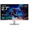 Image de GigaByte M27UP ICE Gaming Monitor 68,6 cm (27``) weiß UHD, SS IPS, 1 ms, 160 Hz, HDMI, DisplayPort (M27UP ICE) - Neuf