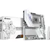 Image de GIGABYTE X870 AORUS TACHYON ICE, AMD, Zásuvka AM5, AMD Ryzen 7000 Series, AMD Ryzen 8000 Series, AMD Ryzen 9000 Series, Zásuvka AM5, DDR5-SDRAM, 128 Go