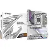 Image de GIGABYTE X870E AORUS MASTER X3D ICE Carte Mère   Prend en charge les processeurs AMD Ryzen 9000, VRM numérique 18+2+2 phases, jusqu'à 9000 Hz DDR5 (OC), 2 x PCIe 5.0 + 3 x PCIe 4.0, Wi-Fi 7, LAN 10 GbE, USB 4 - Neuf