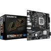 Image de GIGABYTE B760M H V2 Carte Mère - Prend en charge les processeurs Intel Core 14e génération, VRM numérique 5+1+1 phases, jusqu'à 8000MHz DDR5 (O.C.), 1xPCIe 4.0 M.2, LAN 1GbE, USB 3.2 Gen1 - Neuf